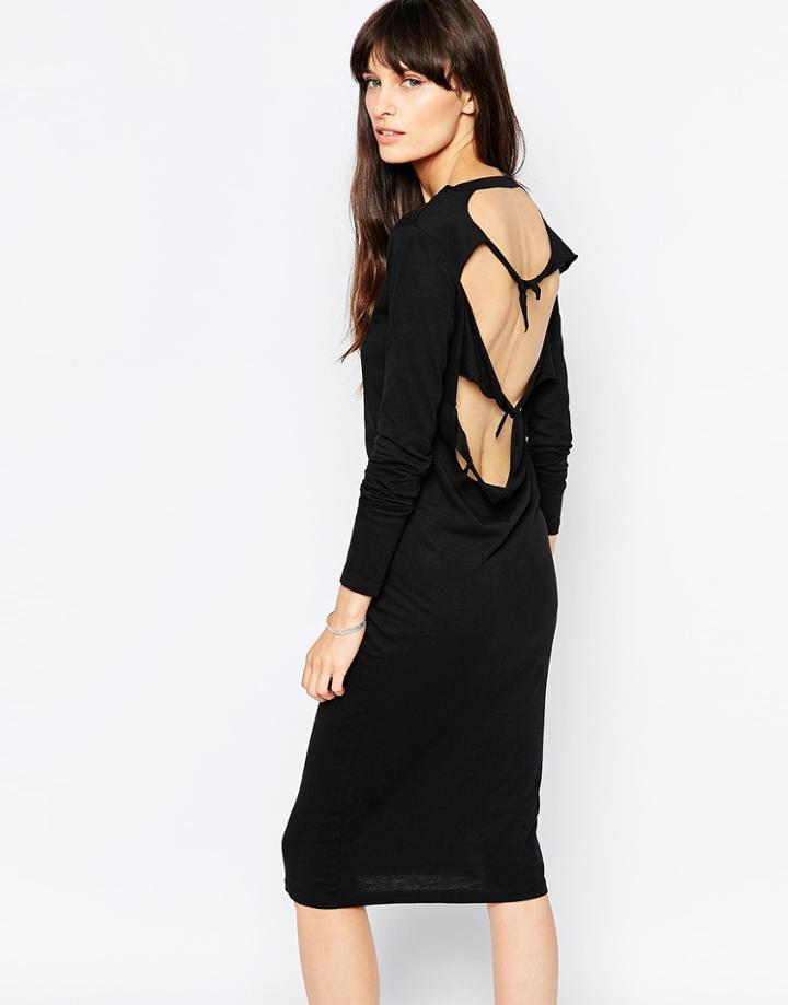 Cheap Monday Tracy Dress - Black
