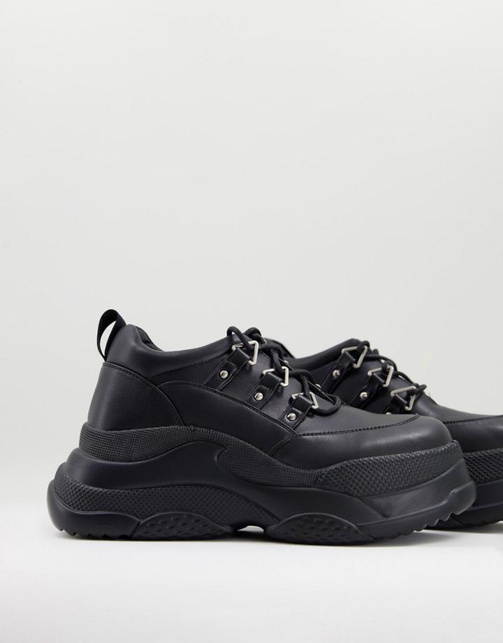 Lamoda Chunky Sneakers In Black