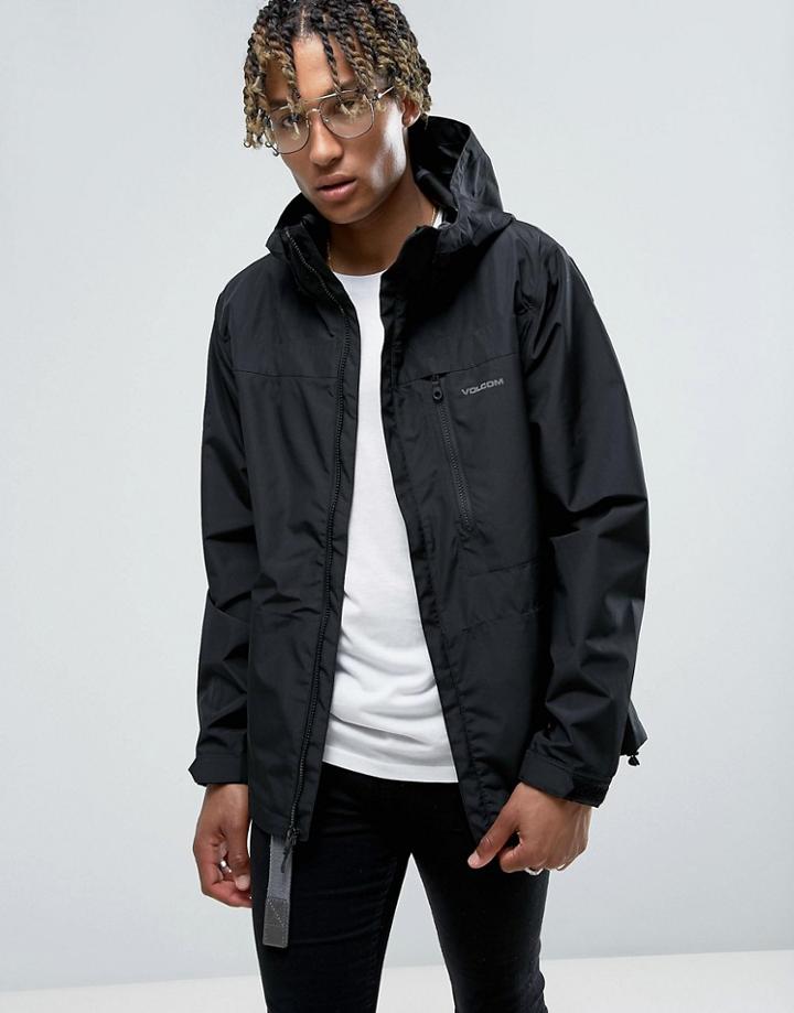 Volcom Storm Lightweight Jacket - Black