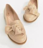 Miss Kg Flat Loafers - Beige