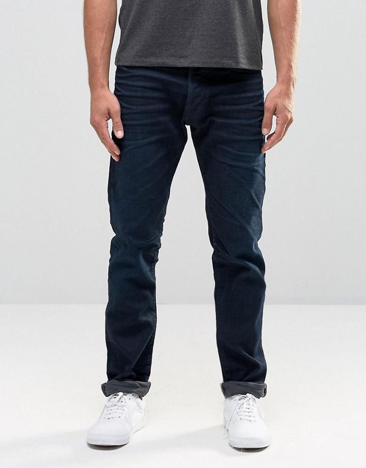 Replay 901 Tapered Jeans Stretch Dark Indigo Limited Edition - Dark Wash