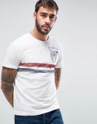 Wrangler Varsity T-shirt - White