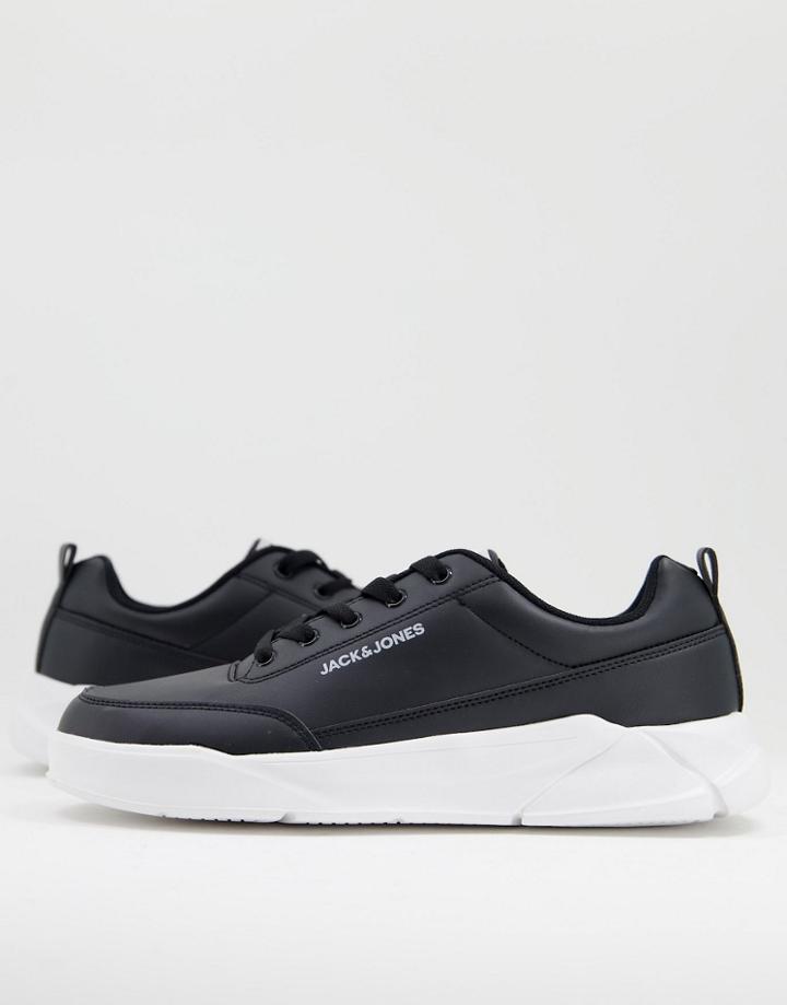 Jack & Jones Sneakers In Gray-grey
