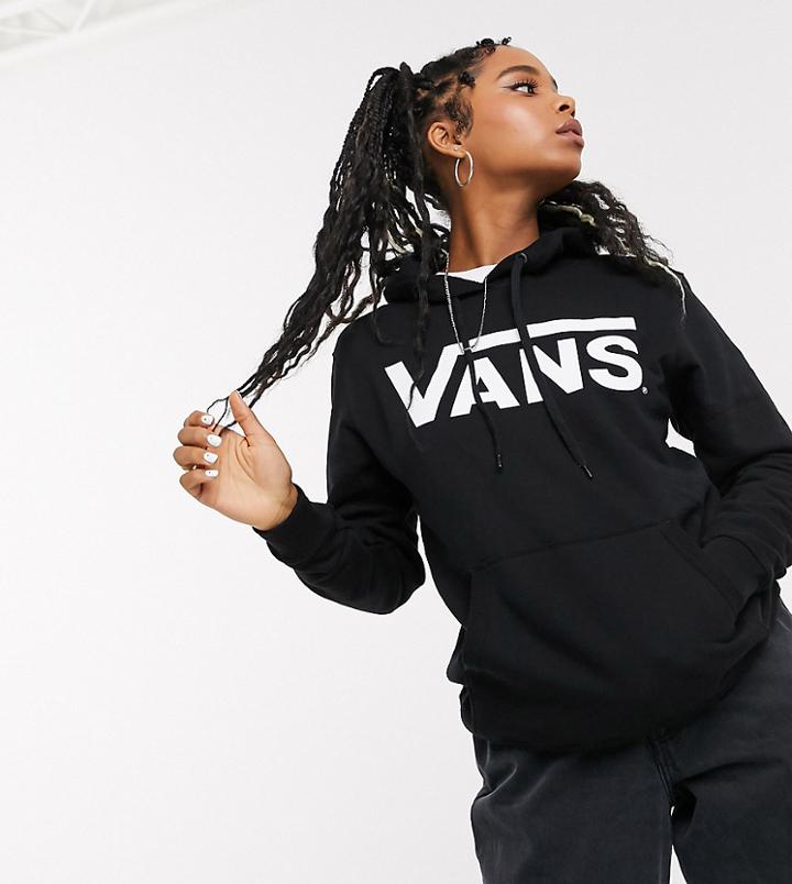 Vans Black Classic Logo Hoodie