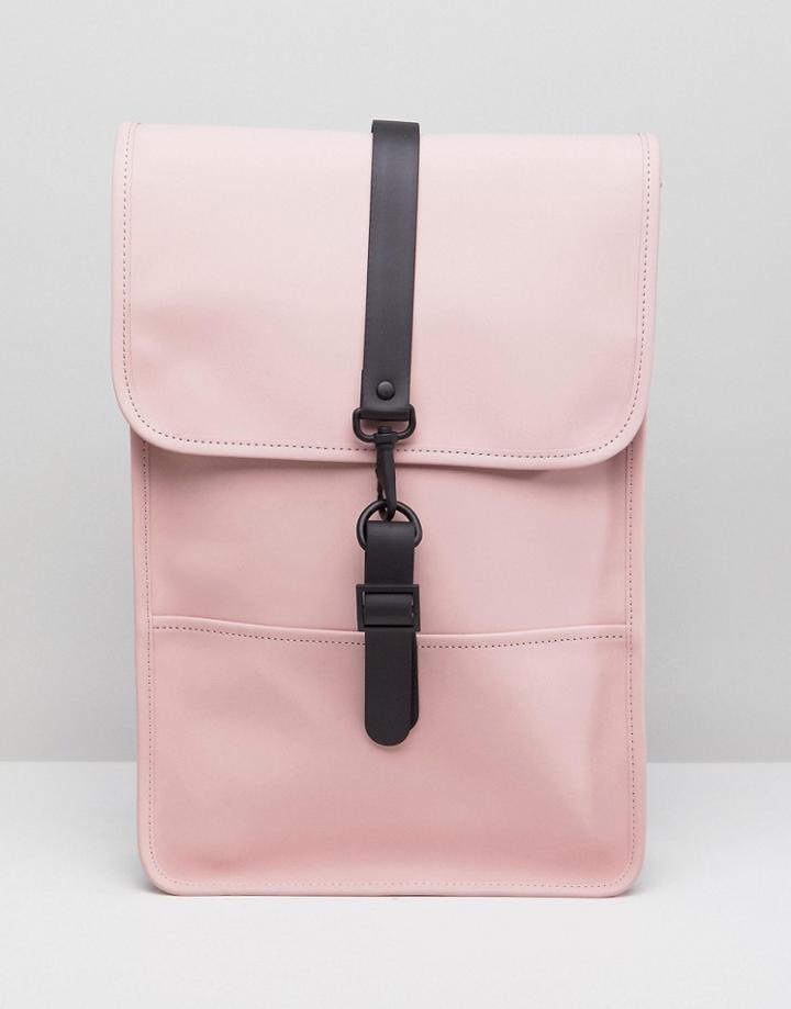 Rains Mini Backpack - Pink