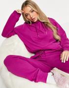 Ugg Simone Boyfriend Hoodie In Wild Violet-purple