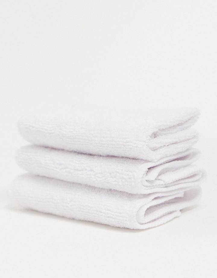 Revolution Skincare Microfibre Face Cloths X 3-no Color