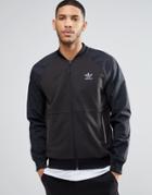 Adidas Originals Luxe Track Jacket Ay8414 - Black