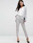 Asos Premium Clean Tailored Pants - Gray