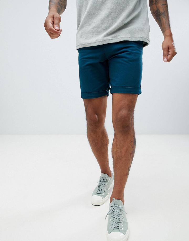 Weekday Acid Shorts - Blue