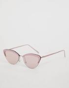Skinny Dip Verity Pink Sunglasses - Pink