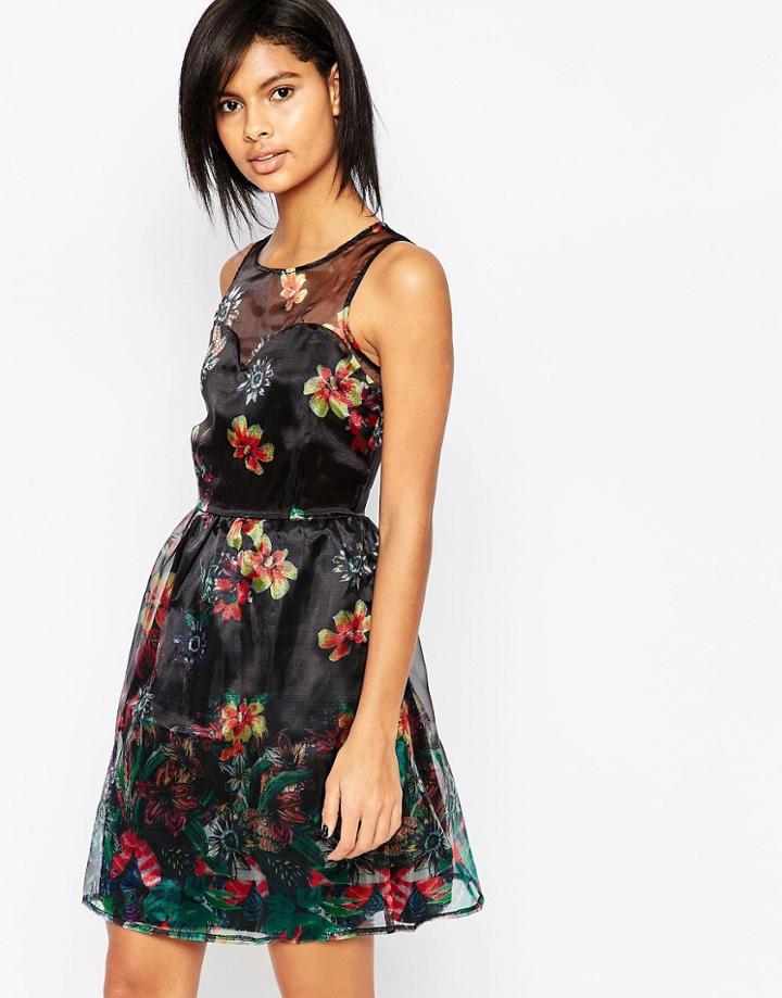 Iska Sweet Heart Prom Dress - Black