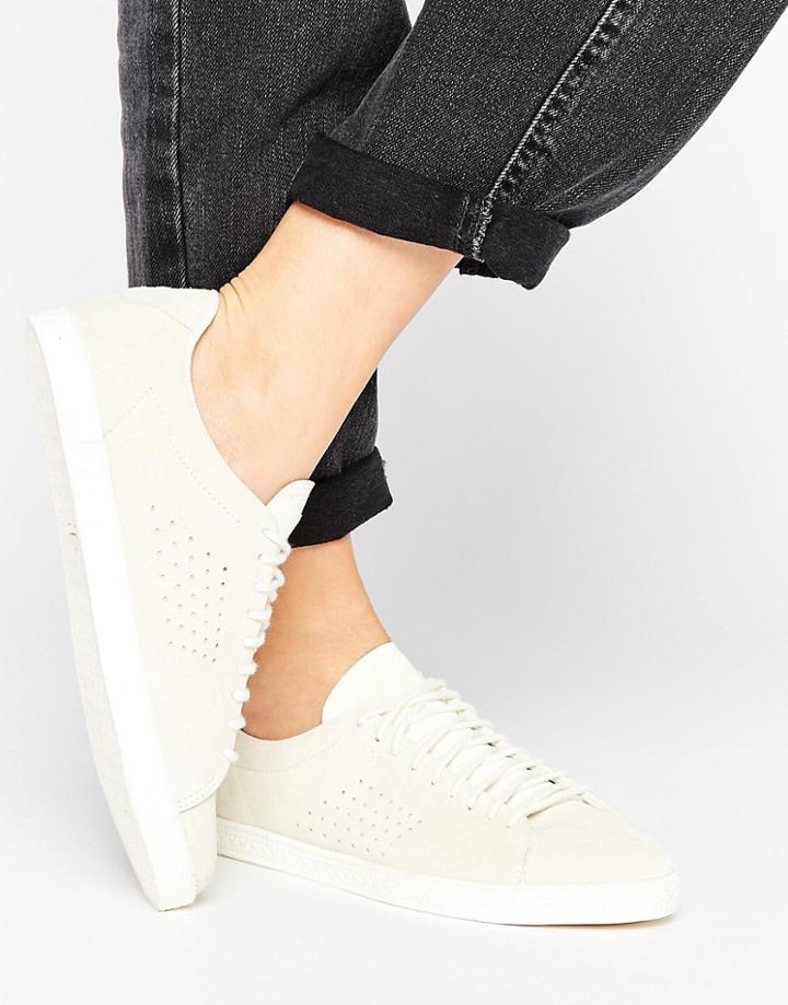 Le Coq Sportif Beige Nubuck Charline Sneakers - Beige
