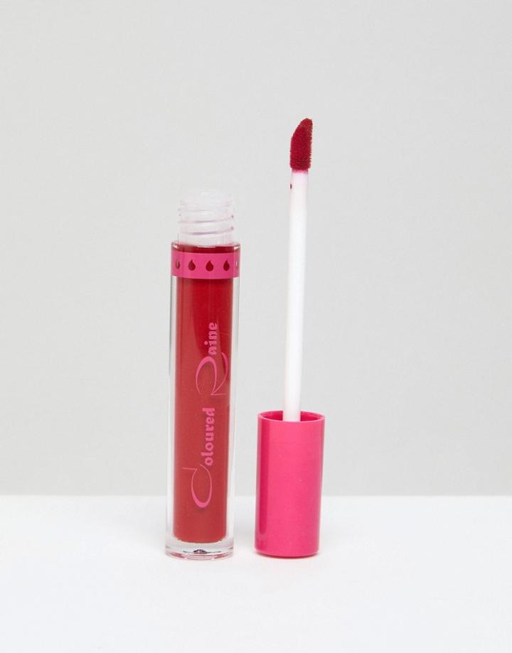 Coloured Raine Matte Liquid Lip Paint - Classics - Red