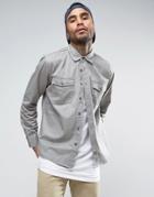 Brixton Shirt Regular Fit - Gray