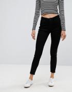 Esprit High Waisted Skinny Jeans - Black