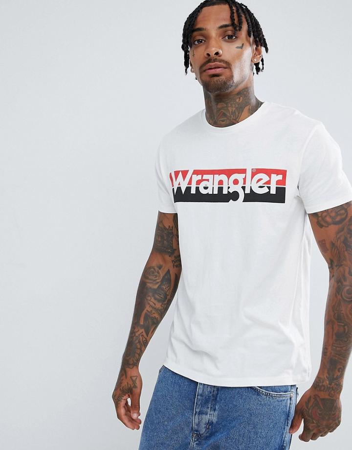 Wrangler Americana T-shirt - White