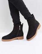 Asos Arch Ankle Boots - Black