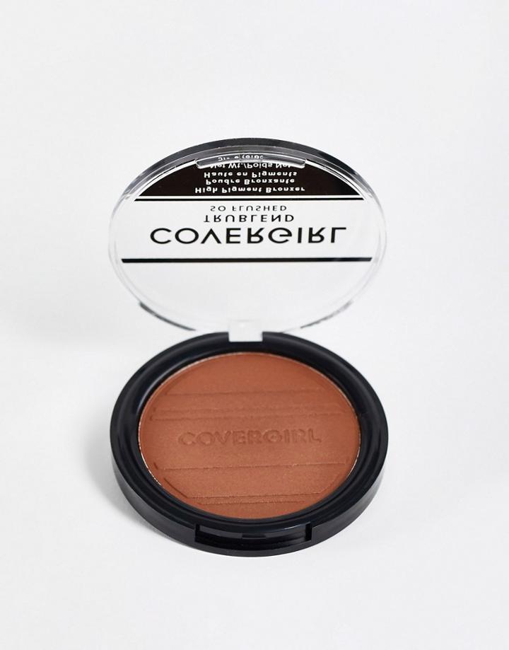 Covergirl So Flushed High Pigment Bronzer In Ebony-brown