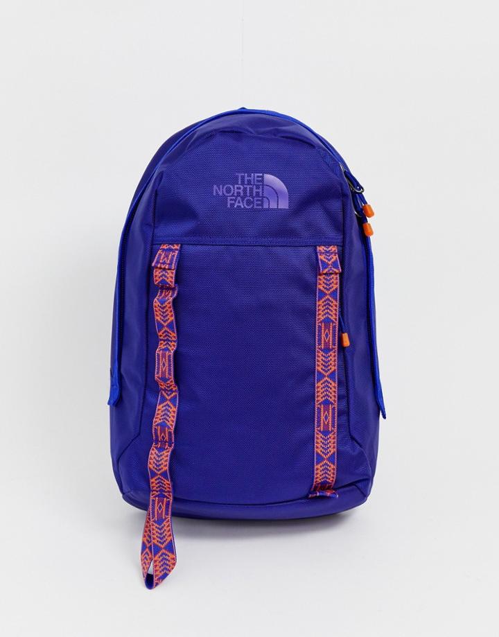 The North Face Rage Lineage Backpack 23l In Blue