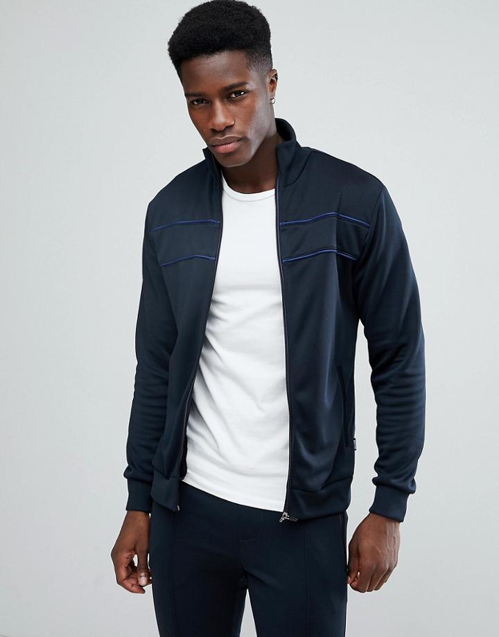 Only & Sons Track Top - Navy