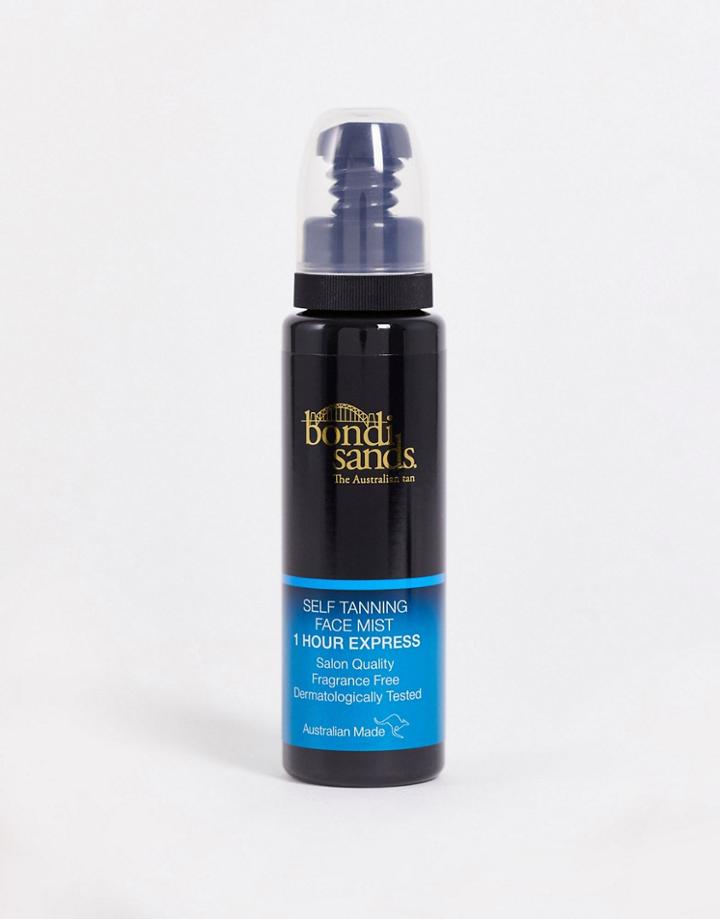 Bondi Sands Self Tanning One Hour Express Face Mist 2.36 Fl Oz-no Color