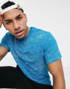 Lacoste Motion Ultra-light Crew Neck T-shirt-blues