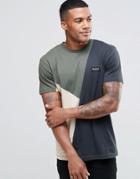 Nicce London Segment T-shirt - Gray