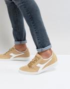 Diadora B.original Sneakers In Beige - Beige