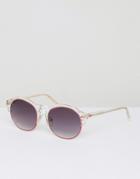 Matthew Williamson Pink Sunglasses - Red