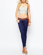 Pepe Jeans Ariel Slim Jean - Blue