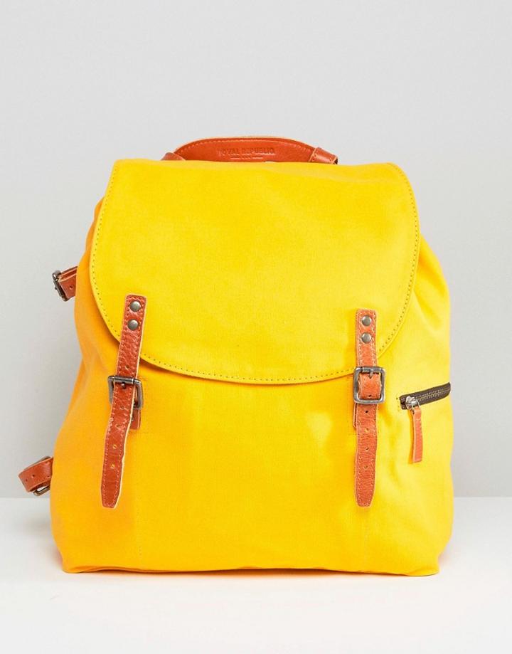 Royal Republiq Legioner Mine Backpack In Yellow - Yellow