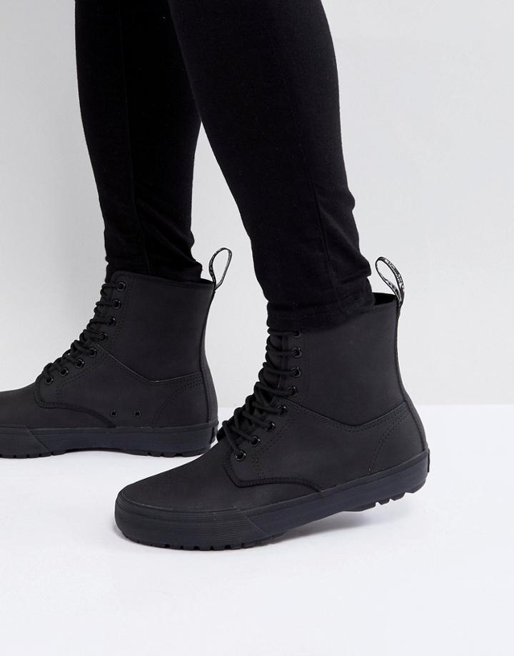 Dr Martens Winstead 8 Eye Hi Top Sneakers - Black