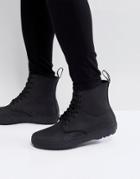 Dr Martens Winstead 8 Eye Hi Top Sneakers - Black
