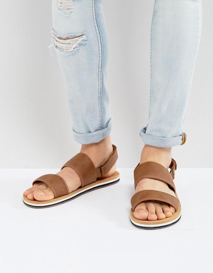 Call It Spring Howland Sandals In Tan - Tan