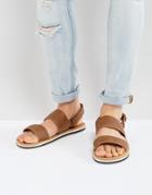 Call It Spring Howland Sandals In Tan - Tan