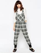 See By Chloe Check Jumpsuit - Multi