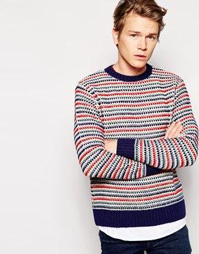 Vacant Sweater - Blue