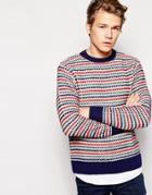 Vacant Sweater - Blue