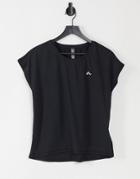 Only Play Loose Training T-shirt With Short Sleeves In Black