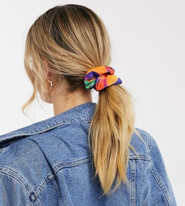 Elsie & Fred 2-pack Of Hair Scrunchies-multi