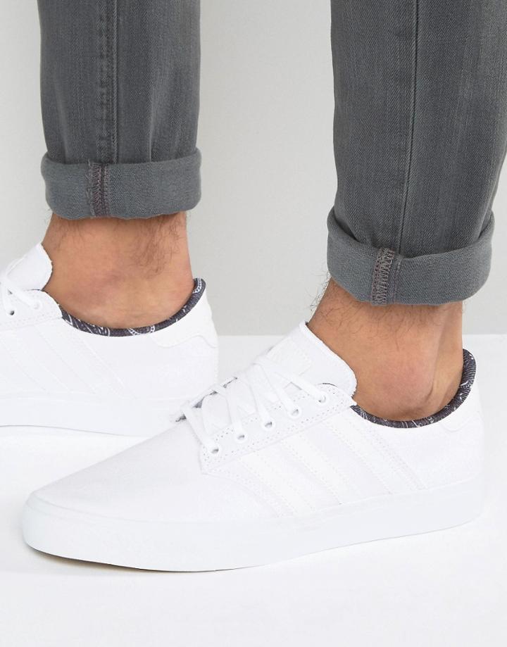 Adidas Seeley Premiere Trainers - White