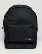 Nicce Backpack In Black