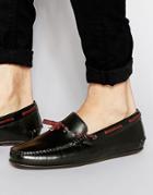 Ted Baker Muddi Leather Tassel Loafers - Black
