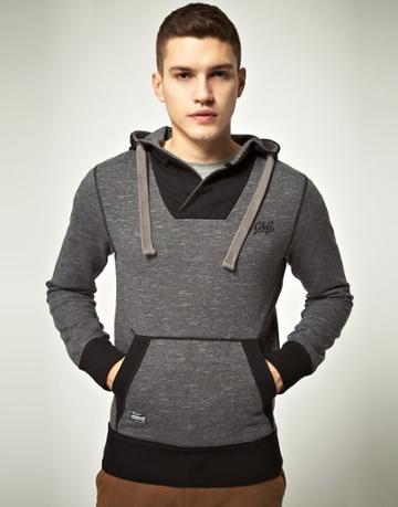 Jack & Jones Intelligence Parson Sweat - Black