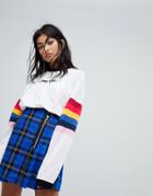 The Ragged Priest I Dig You Long Sleeve Top - White
