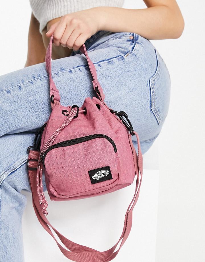 Vans Bucket Bag In Pink