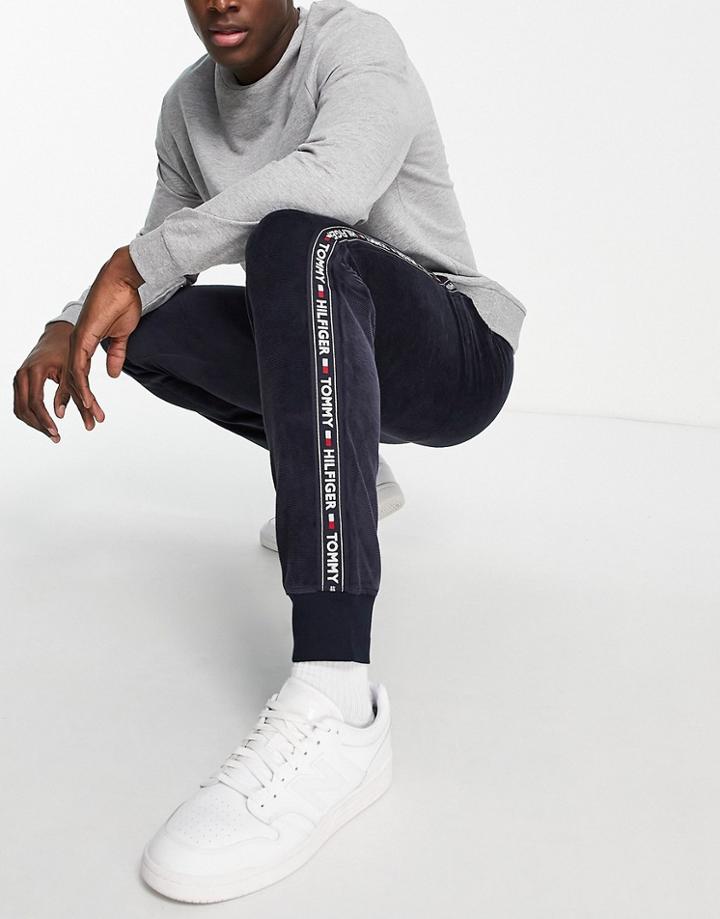 Tommy Hilfiger Lounge Sweatpants In Navy