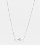 Kingsley Ryan Necklace In Sterling Silver With Feather Pendant