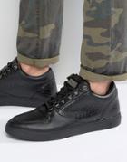 Criminal Damage Detroit Lace Up Sneakers - Black
